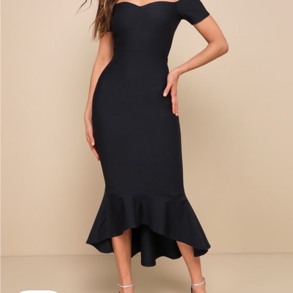 Lulus How Much I Care - Picture 1 of 8